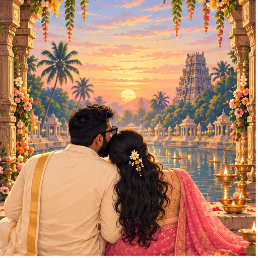 Likhitha & Rishi Wedding Art